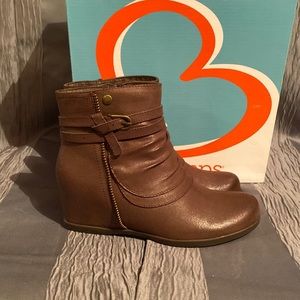 Wedge Booties